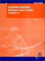 SAS/SPECTRAVIEW Software User's Guide, Version 8 артикул 13490b.